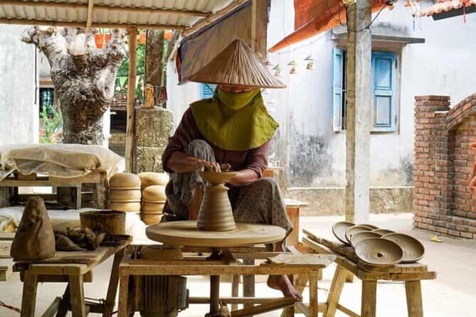 Pottery Making with the Locals in Thanh Ha Village - Price and what you really get for $10 in Hoi An