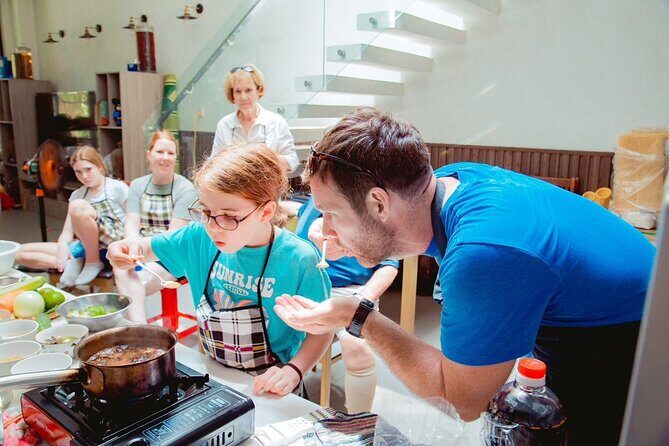 Private cooking class tour with Master Chef - The cooking class: your hands on the stove, guided step by step