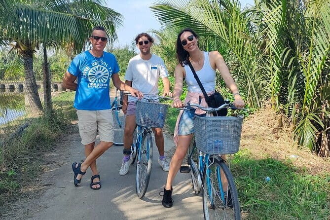 Small Group Bicycle Tour with Farming and Fishing Experience - Stop in the fields: ploughing, planting, and working with farmers