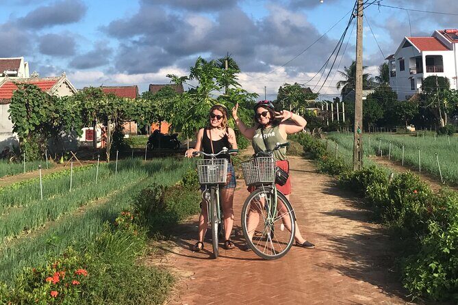 Tra Que Village Cycling And Farming - Guides make it personal: Kim, Tin Tin, Emma, Jackie