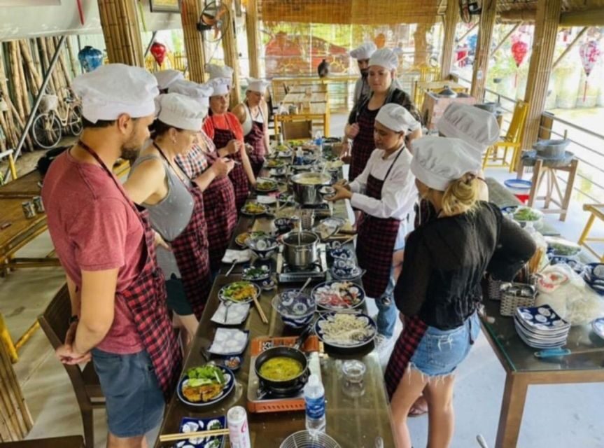 Vegetarian Cooking Class W Optional Basket Boat from Hoi An - Two Ways to Do It: Cooking Only vs Market + Basket Boat