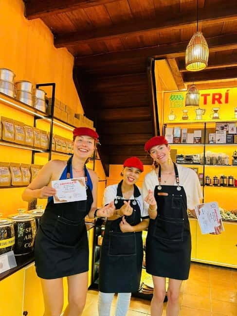 Vietnamese Coffee Making Class in Hoi An - Vietnamese Phin filter coffee: the slow-drip flavor lesson