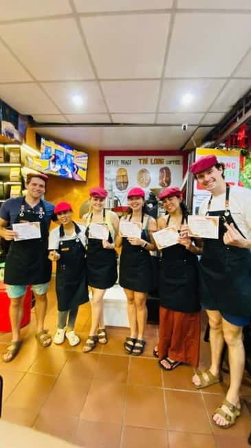 Vietnamese Coffee Making Class in Hoi An - Egg coffee and the creamy Hanoi-style approach